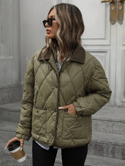 Übergangsjacke Damen | Steppjacke Damen | Winddicht & angenehm wärmend