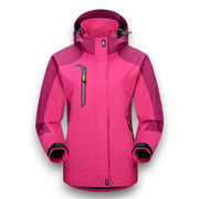 Übergangsjacke Damen | Winddicht & Kapuze