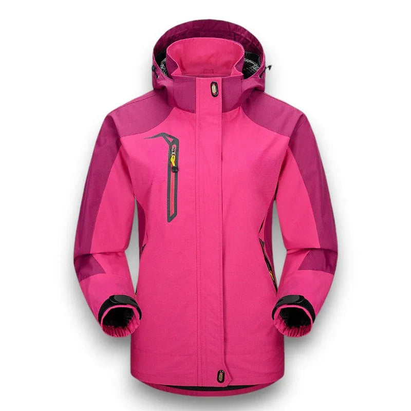 Übergangsjacke Damen | Winddicht & Kapuze