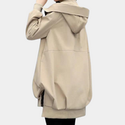 Übergangsjacke Damen | Windjacke Damen | Kapuze & Stehkragen für starken Windschutz