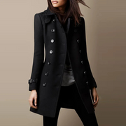 Übergangsjacke Damen | Winterjacke Damen | Doppelreiher für elegante Wärme