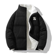 Übergangsjacke Herren | Herren Jacken | Wendbar & Stehkragen: Look-Wechsel & Zugluftschutz