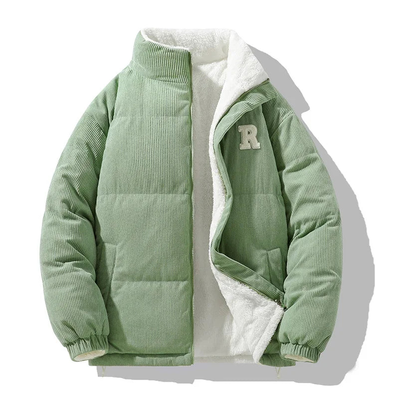 Übergangsjacke Herren | Herren Jacken | Wendbar & Stehkragen: Look-Wechsel & Zugluftschutz