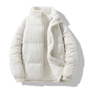 Übergangsjacke Herren | Herren Jacken | Wendbar & Stehkragen: Look-Wechsel & Zugluftschutz