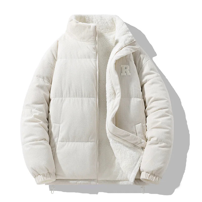 Übergangsjacke Herren | Herren Jacken | Wendbar & Stehkragen: Look-Wechsel & Zugluftschutz