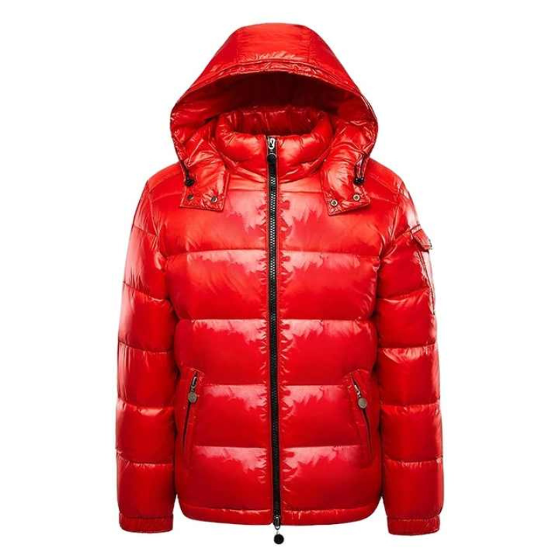 Übergangsjacke Herren | Steppjacke Herren | Hoher Kragen & gleichmäßige Wärme