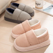 Unisex Hausschuhe Warm Fleece Rutschfest