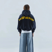 Unisex Hoodie Baumwolle Relaxed Fit