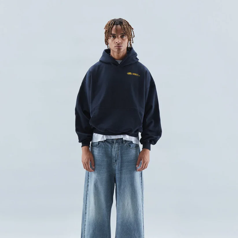 Unisex Hoodie Baumwolle Relaxed Fit