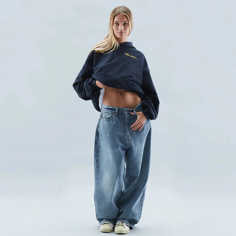Unisex Hoodie Baumwolle Relaxed Fit