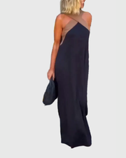 Magdalena | Damen Anmutiges Fließendes Maxikleid – Maxi Kleid Fließend Elegant 2026