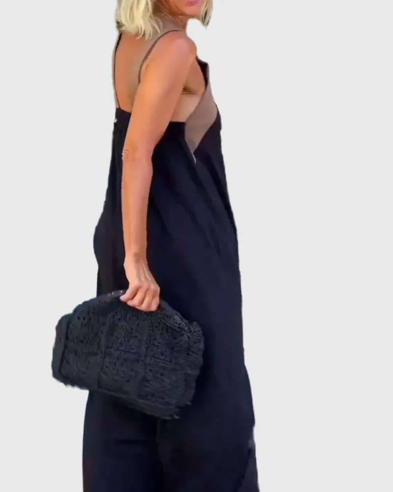 Magdalena | Damen Anmutiges Fließendes Maxikleid – Maxi Kleid Fließend Elegant 2026