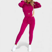 Maayan - Lässiges Zweiteiliges Set Aus Langärmeligem Hoodie Und Hose