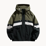 Egon - Wetterfeste outdoorjacke mit kapuze für herren