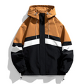 Orange-schwarz
