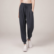 Lässige Hose Für Damen | Hoch Tailliert