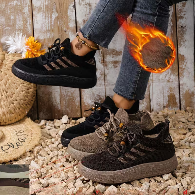 Zaria – Bequemer Schnür-Turnschuh