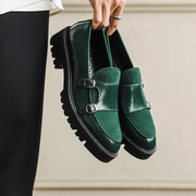 Aharon - Atmungsaktiver Loafer Aus Echtem Leder