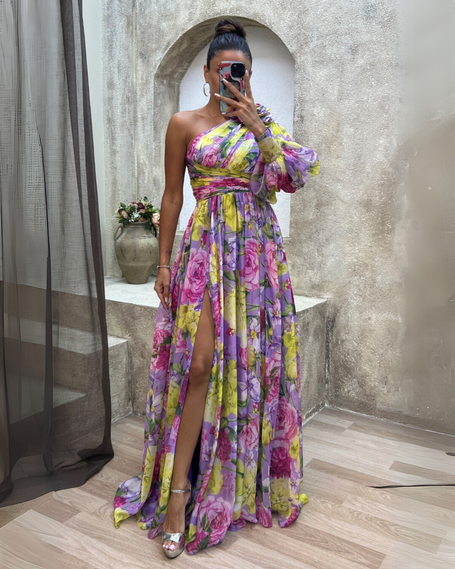 Lina | Hochwertiges Kleid mit Langen Ärmeln Damen