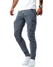 Adrian | Bequeme Cargo Hose für Herren