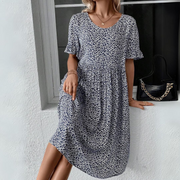 Nina | Elegantes Kleid mit Punkten