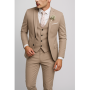 3-Teiliger Hochzeitsgastanzug Für Herren | Slim Fit