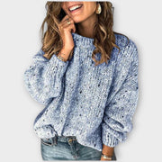 Lysithea – Langärmeliger Strick Pullover