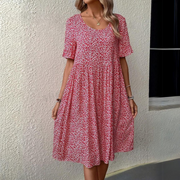 Nina | Elegantes Kleid mit Punkten