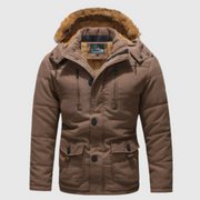 Herren Winterjacke Mit Reißverschluss | Mit Kapuze