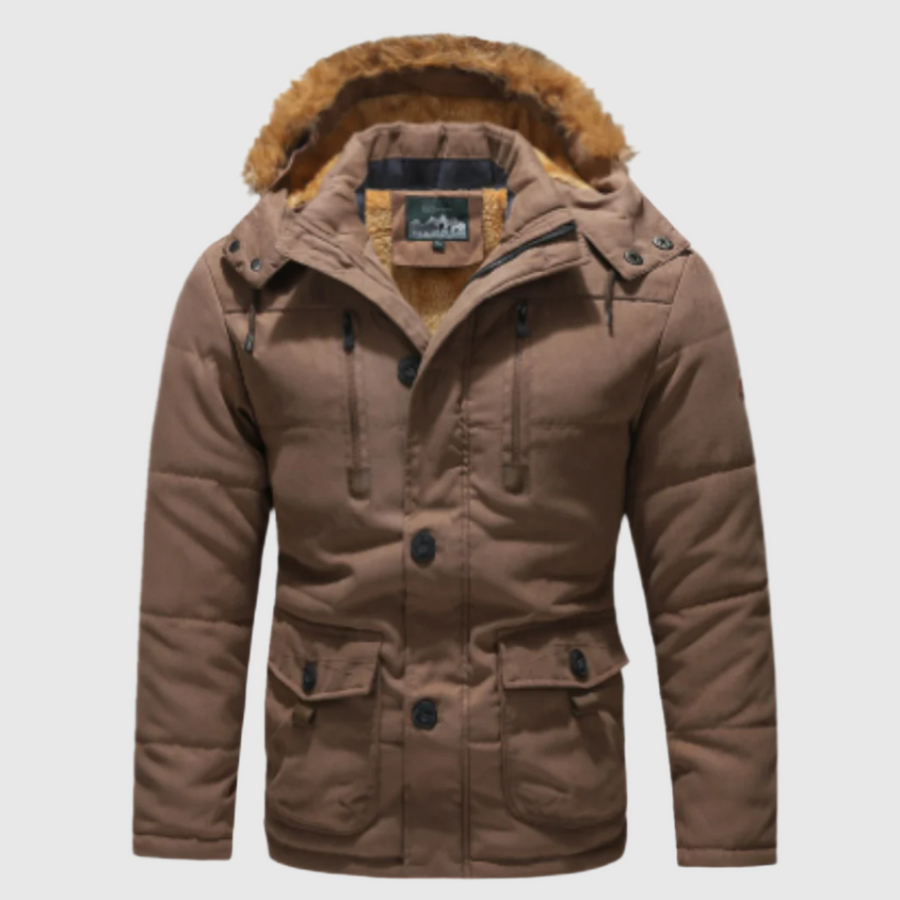 Herren Winterjacke Mit Reißverschluss | Mit Kapuze