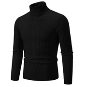 Stylischer Rollkragen-Strickpullover Für Herren | Winter
