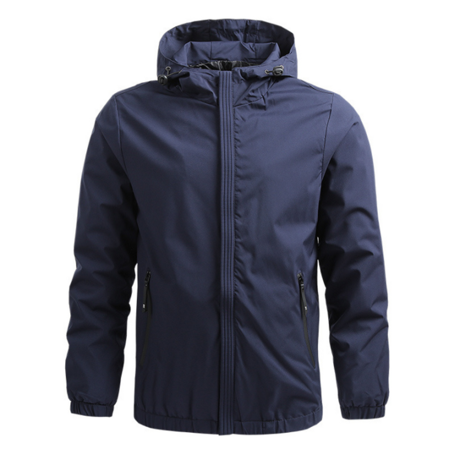 Outdoor Jacke Für Herren | Mit Kapuze