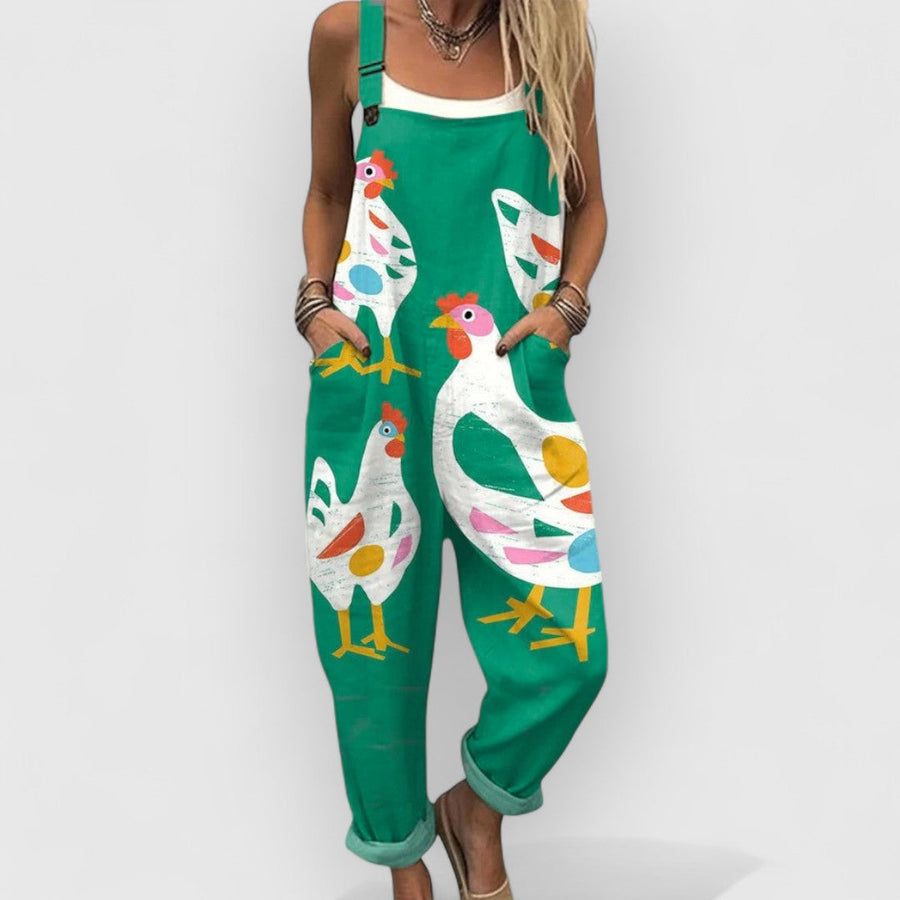 Bettina | Damen Jumpsuit
