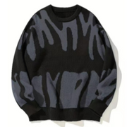 Herren Strickpullover Mit Langen Ärmeln | Lässig