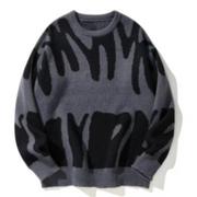 Herren Strickpullover Mit Langen Ärmeln | Lässig