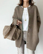Gemütlicher Herbst Cardigan für Damen im Lässigen Stil