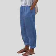 Amelie | Softline-Hose Damen komfortabel mit Seitentaschen