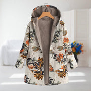 Kamellie – Leichte Winterjacke mit Kunstfellfutter