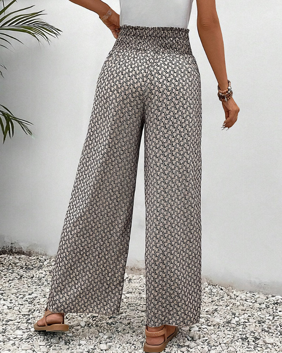 Katja | Lässige weite Hose