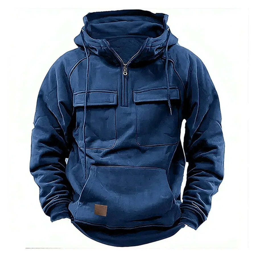 Utility Zip Hoodie für lässige Abenteuer