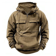 Utility Zip Hoodie für lässige Abenteuer