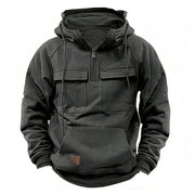 Utility Zip Hoodie für lässige Abenteuer