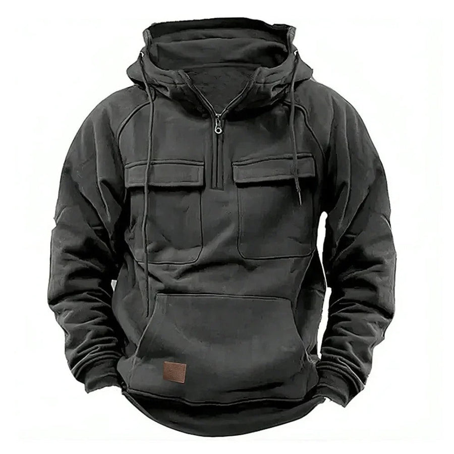 Utility Zip Hoodie für lässige Abenteuer