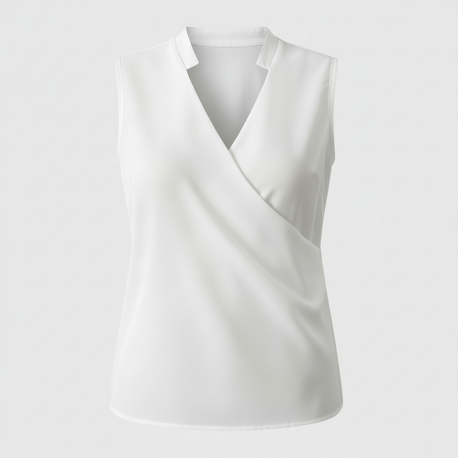Top con scollo a V donna | Maglia casual per l'estate