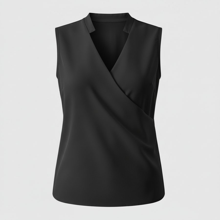 Top con scollo a V donna | Maglia casual per l'estate