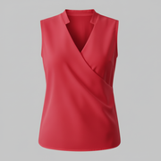 Top con scollo a V donna | Maglia casual per l'estate