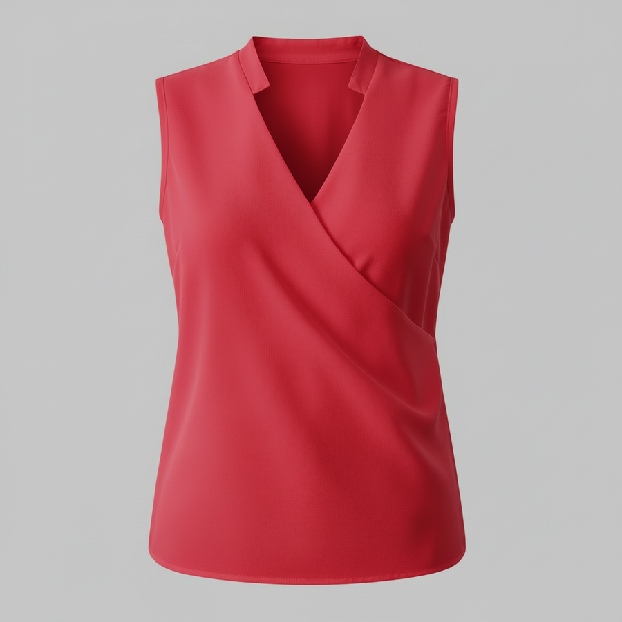 Top con scollo a V donna | Maglia casual per l'estate