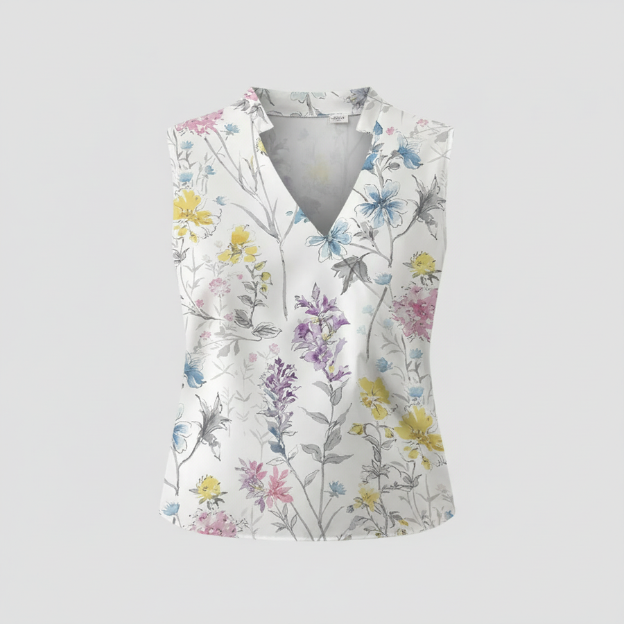 Top con scollo a V donna | Maglia casual per l'estate