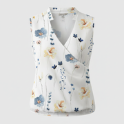 Top con scollo a V donna | Maglia casual per l'estate