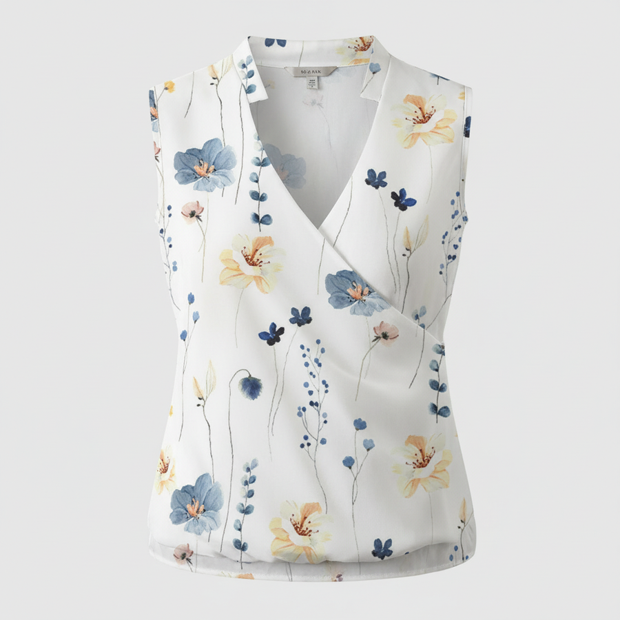 Top con scollo a V donna | Maglia casual per l'estate